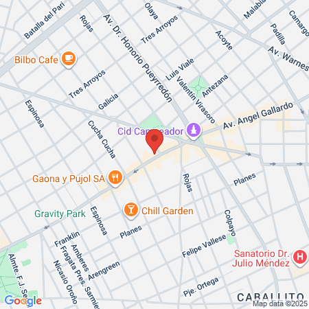 Peluqueria Condarco map