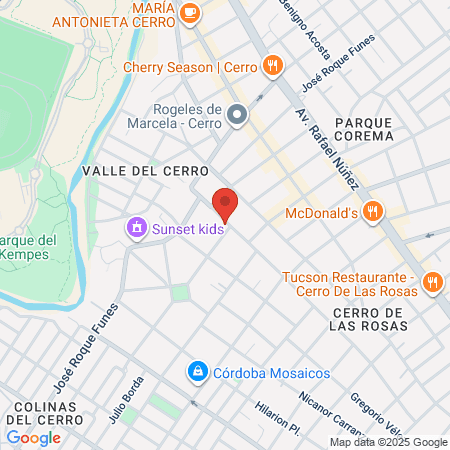 Dispensario De Las Tapias map