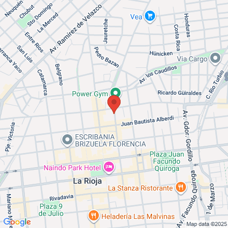 Hospital De La Madre Y El Niño map