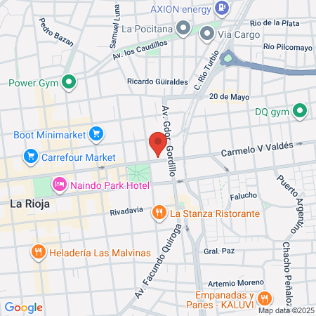 Consultorio Astrid map