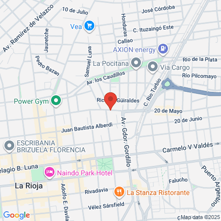 Instituto Médico Quirúrgico 8 De Diciembre map