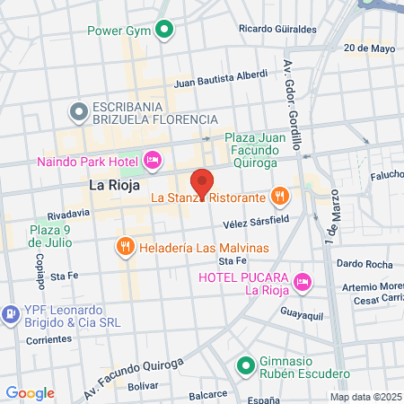 Carrizo De La Fuente map