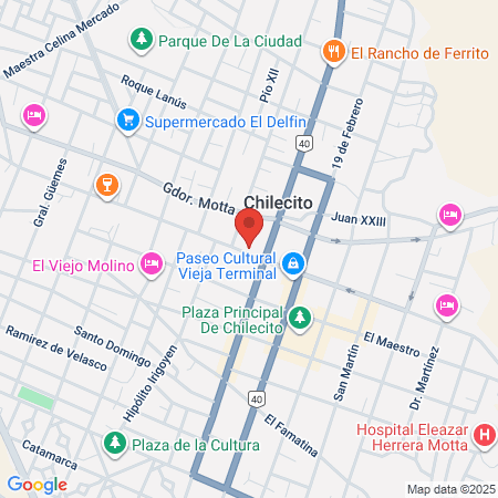 Centro De Rehabilitación Rehabilitar Lic Nieves Baigorri Grimaux map