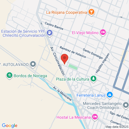 Consultorio Odontologico Od Lelian A Reyna map