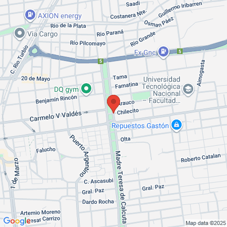 Dra Reyna Lelian map