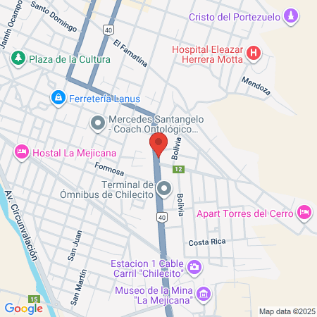 Dr O Gabriel Valeriano Cardiología Y Electrofisiología map