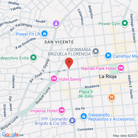 Centro De Especialidades Pediátricas Sagrada Familia map