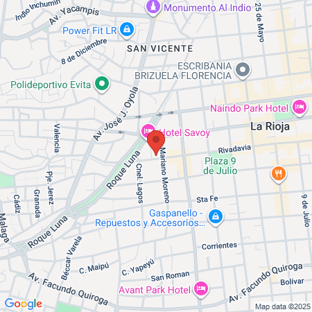 Dr Ocampo Jose Eligio map