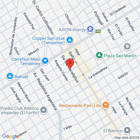 Veterinaria Del Sur map