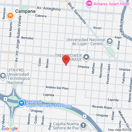 Veterinary Clinic Dr Ruben N Luquez map