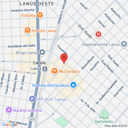 Clínica Veterinaria Labarthe map