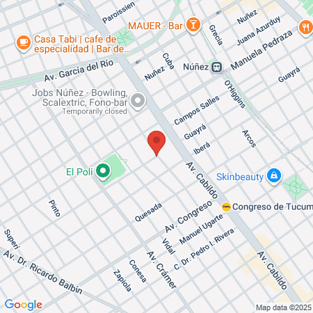 Pet Shop San Roque map