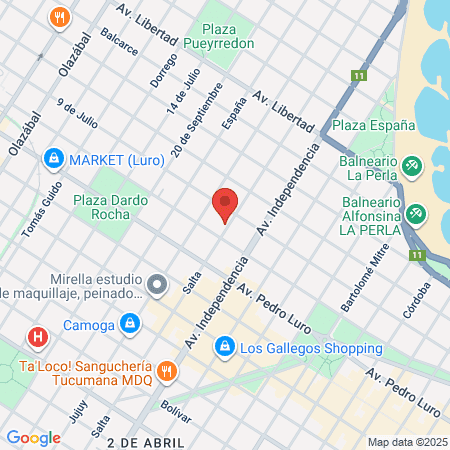 A And V Estetica map