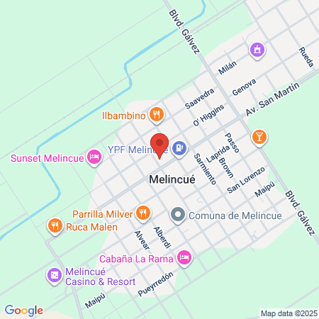 Bethel Estética map