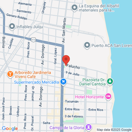 Frida Salón De Belleza map