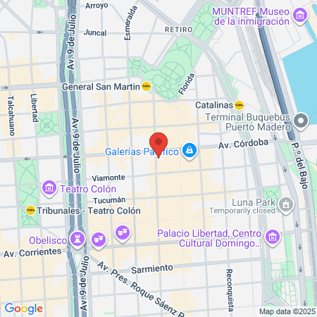 Vain Womens Center map