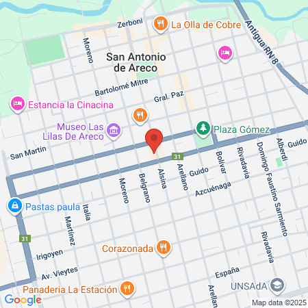 | ALON DE BELLEZA map