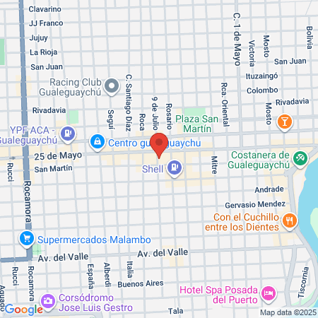 Antonella Espacio De Belleza map