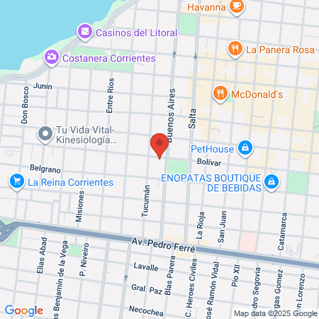 Policonsultorio La Eloisa map