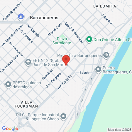 Consultorio De Kinesiología map