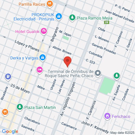 Kinesiologia Bocha map