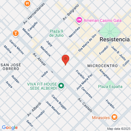 Klga Jara Roberta Virginia map