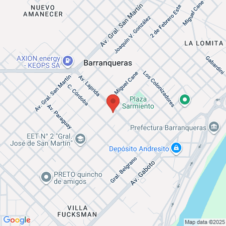 Klgo Martin Hector Ismael map