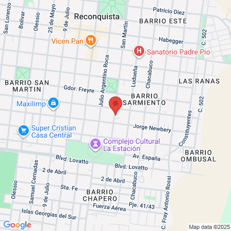 Kinesiologo Leo Solari map