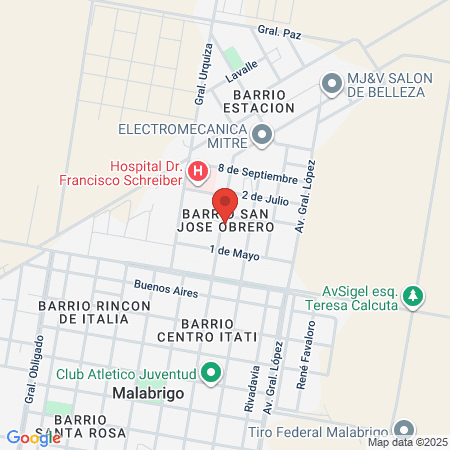 Corposanno Consultorio map