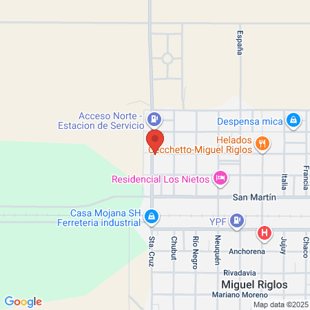 Spa Sweet Beauty map