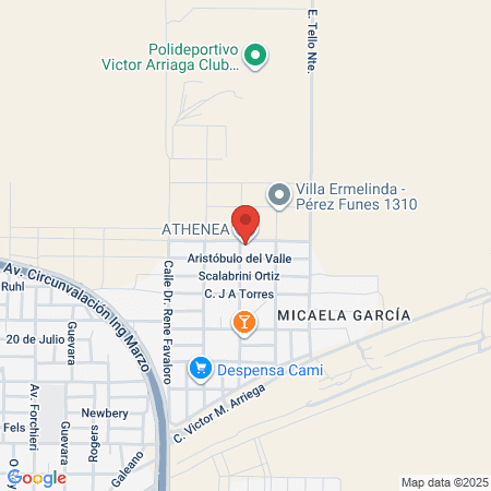 Aml Beauty Nails map