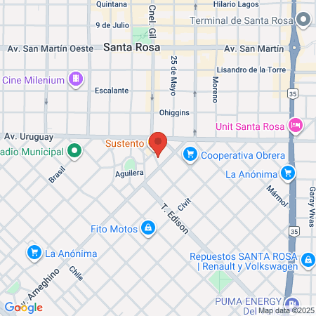 Caro Vicciatti Salon map