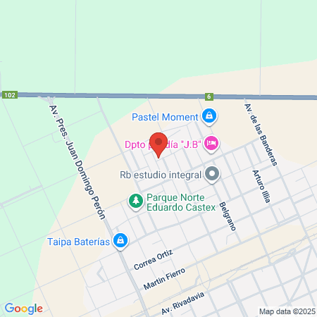 Bodytime Laura Reyes map