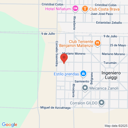 Peluquería Enredados map