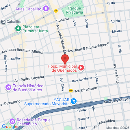 Edha Salón De Belleza map