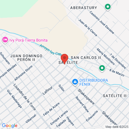 Estética Y Depi map