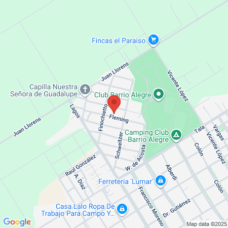 Belleza Facia Sonia map