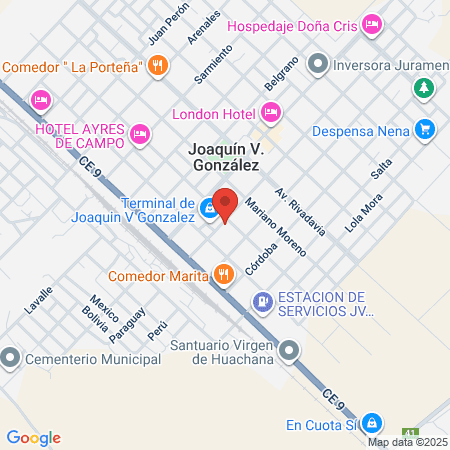 Mostachos Barbershop map