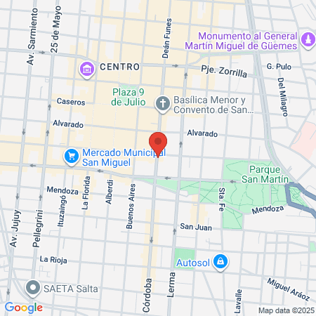 Barbería Clase A map