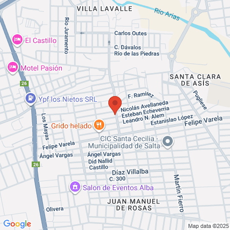 Peluqueria Mika map