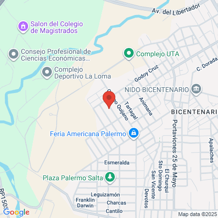 La Barbería De Alegre map