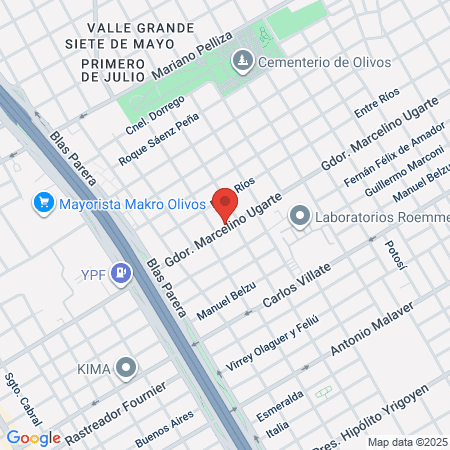 Margot Estética Spa map