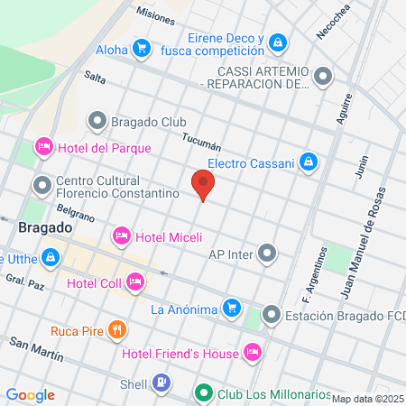 Q2 Medicina Estética map