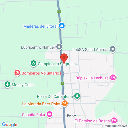 L A C Lopez Sosa Sucursal Carpintería map