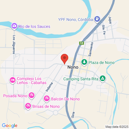 Cabañas Casas Del Arroyo map