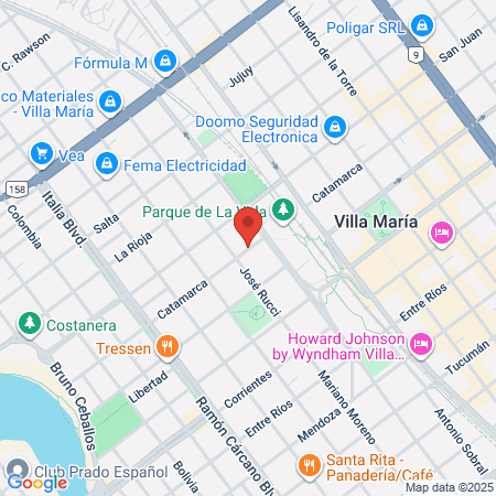 Centro Medico Deportivo map