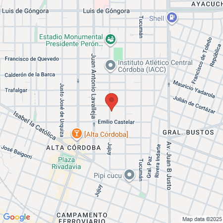 Consultorio Médico map