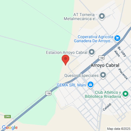 Hospital Municipal Dr Alfredo Garcia Arroyo Cabral map