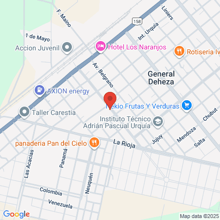 Centro Integral De Masoterapia map