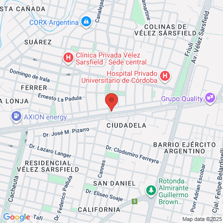 Coi Doc Medicina map